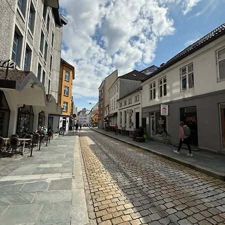 Lejlighed Romslig Midt I Sentrum - Komfort Med Kvalitetsenger Og Dyner *