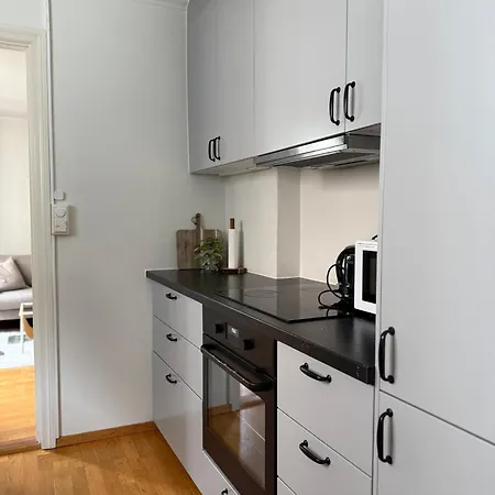 Romslig Midt I Sentrum - Komfort Med Kvalitetsenger Og Dyner Lejlighed *