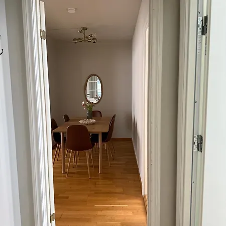 Romslig Midt I Sentrum - Komfort Med Kvalitetsenger Og Dyner Lejlighed *