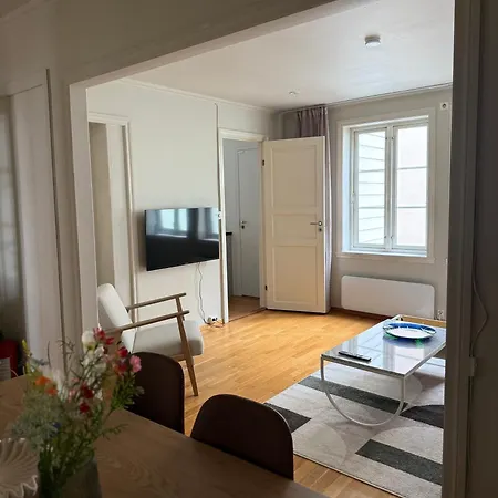 Romslig Midt I Sentrum - Komfort Med Kvalitetsenger Og Dyner *