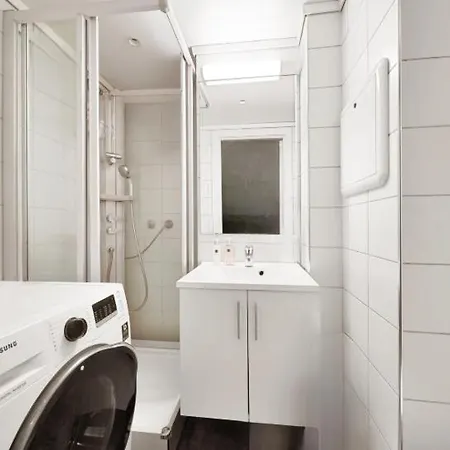 Διαμέρισμα Romslig Midt I Sentrum - Komfort Med Kvalitetsenger Og Dyner *