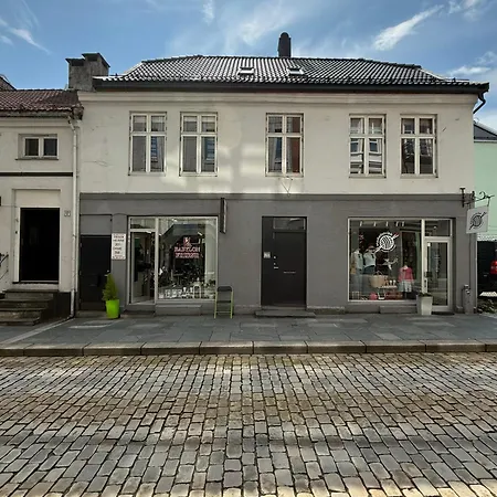 Romslig Midt I Sentrum - Komfort Med Kvalitetsenger Og Dyner *