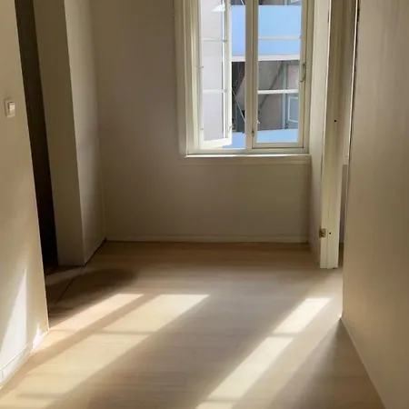 Romslig Midt I Sentrum - Komfort Med Kvalitetsenger Og Dyner Appartement