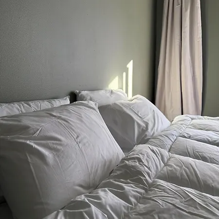 Διαμέρισμα Romslig Midt I Sentrum - Komfort Med Kvalitetsenger Og Dyner