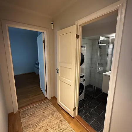 Διαμέρισμα Romslig Midt I Sentrum - Komfort Med Kvalitetsenger Og Dyner Μπέργκεν