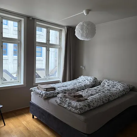 Romslig Midt I Sentrum - Komfort Med Kvalitetsenger Og Dyner * Bergen