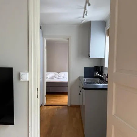 Romslig Midt I Sentrum - Komfort Med Kvalitetsenger Og Dyner