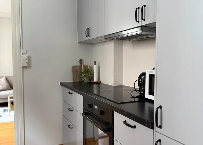 Romslig Midt I Sentrum - Komfort Med Kvalitetsenger Og Dyner Διαμέρισμα *