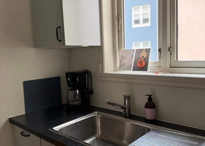 Romslig Midt I Sentrum - Komfort Med Kvalitetsenger Og Dyner