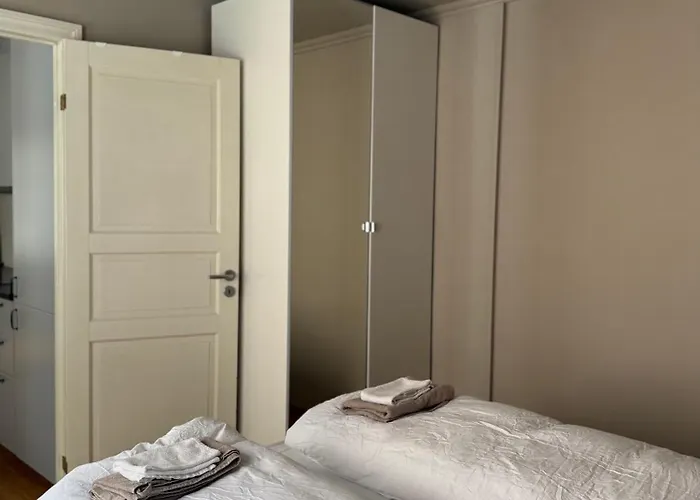 Romslig Midt I Sentrum - Komfort Med Kvalitetsenger Og Dyner *