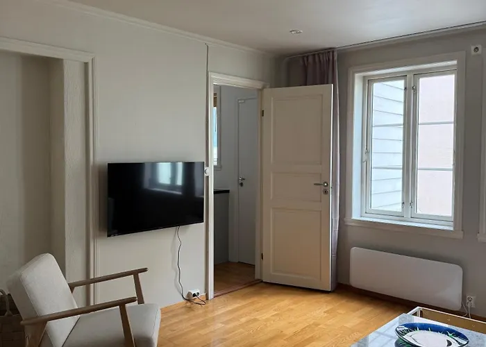 Romslig Midt I Sentrum - Komfort Med Kvalitetsenger Og Dyner ベルゲン